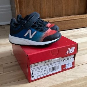 New balance sneakers for toddler size 8